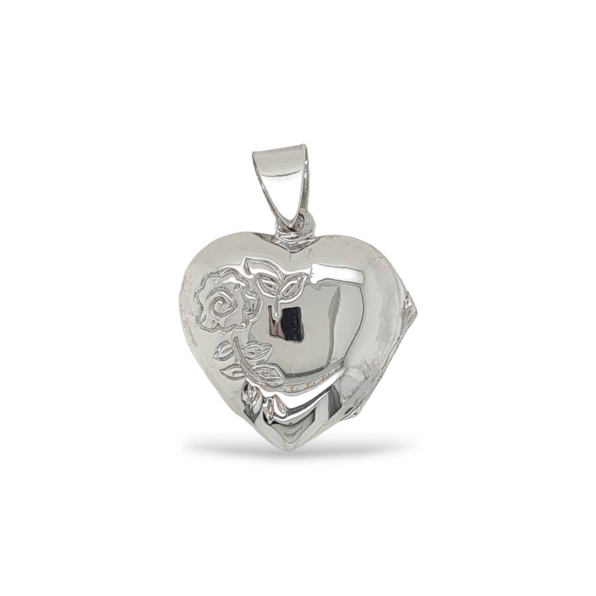 Mountain Creek Jewellery - Wholesale Locket necklace - LOCKET S/S FLOWER HEART