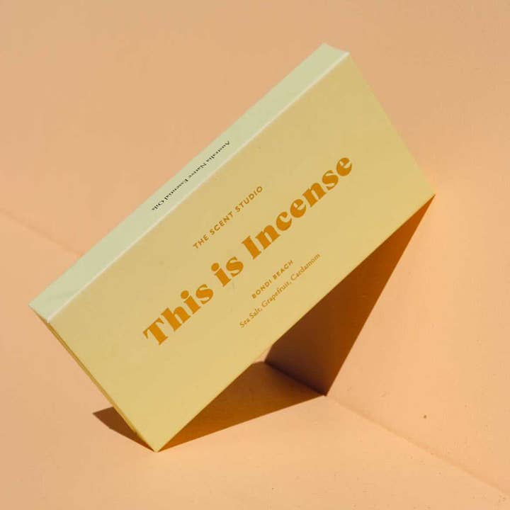 Gentle Habits - Wholesale Incense - This Is Incense - BONDI BEACH
