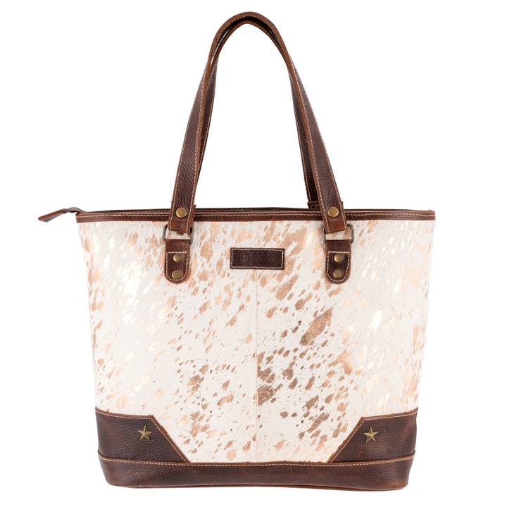 Rose Gold Tote Bag - Women's for wholesale by Sixtease Bags USA