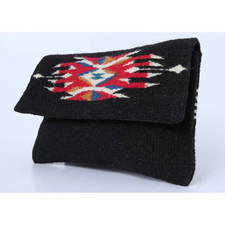 El Paso Saddleblanket - Wholesale Clutch Bag - Women's - Chimayo-Style Clutch Purse - B