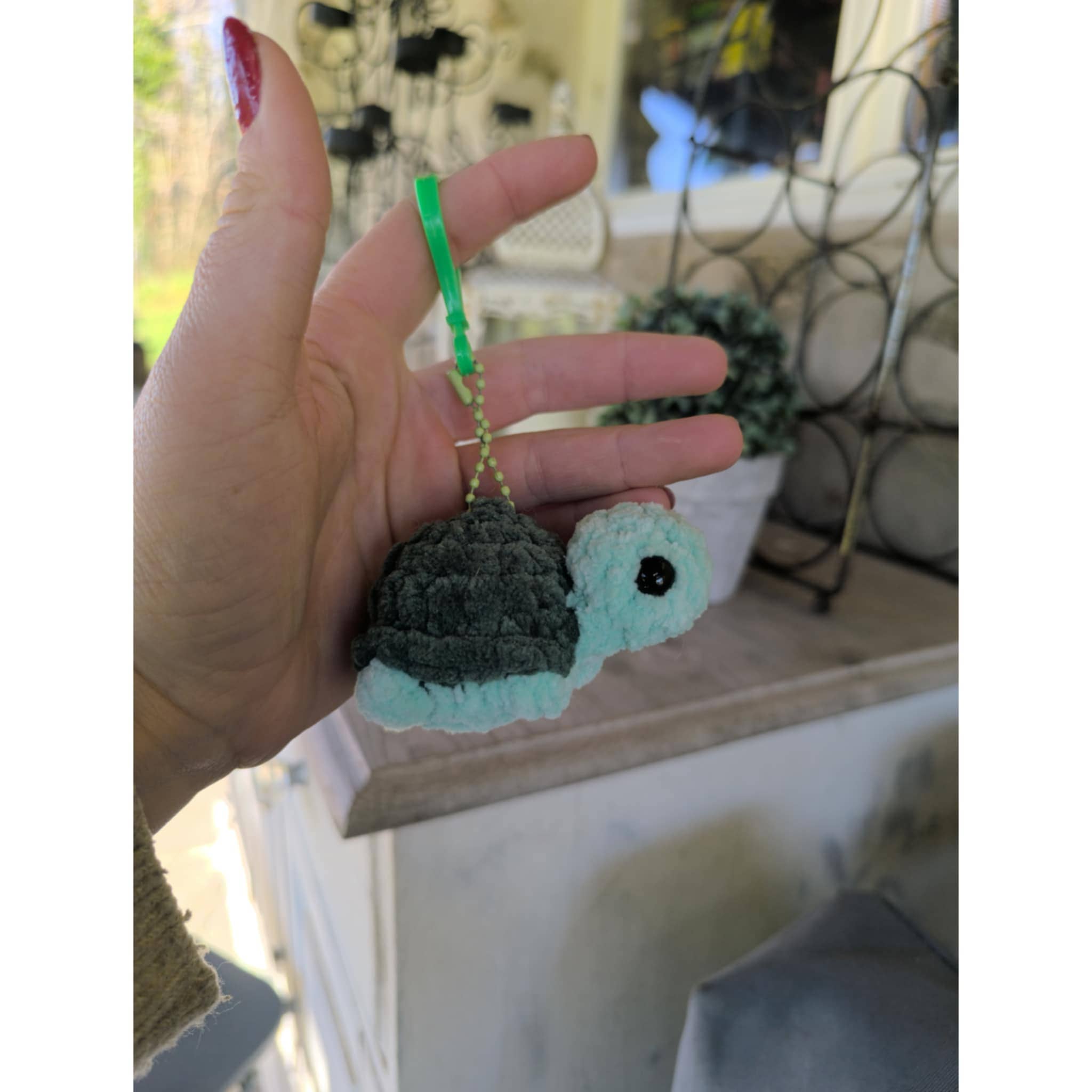 Briars Crochet Crafts - Wholesale Keychain - Unisex - Turtle keychains 4