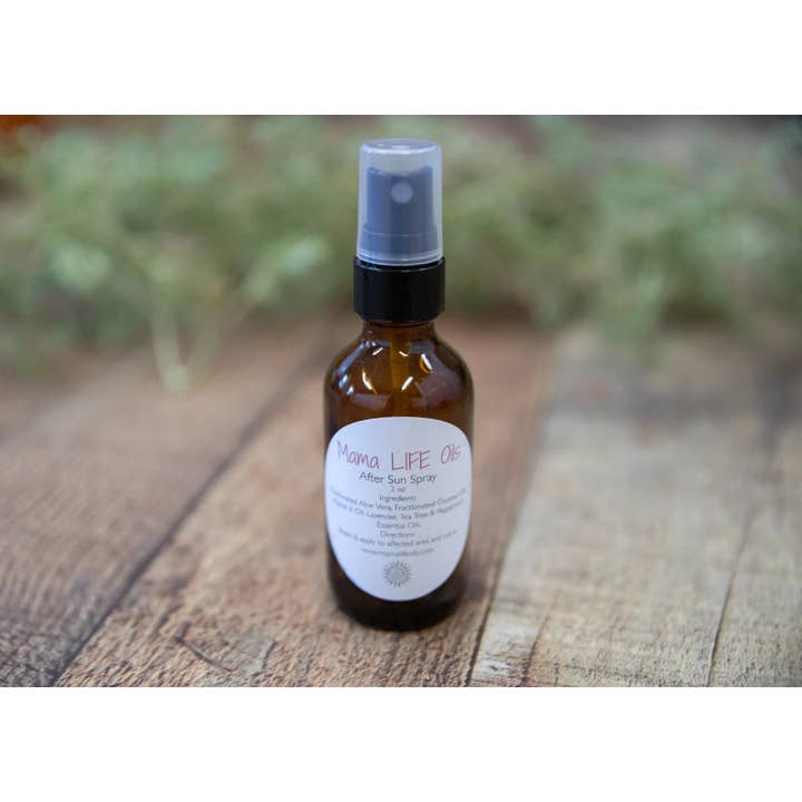 After Sun Spray for wholesale by Mama Life Oils and Wellness