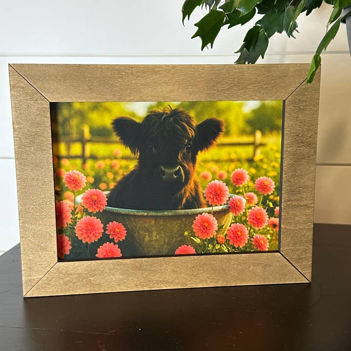 Temps de Bain Fleuri pour la vente par Farmhouse Decor & Co.