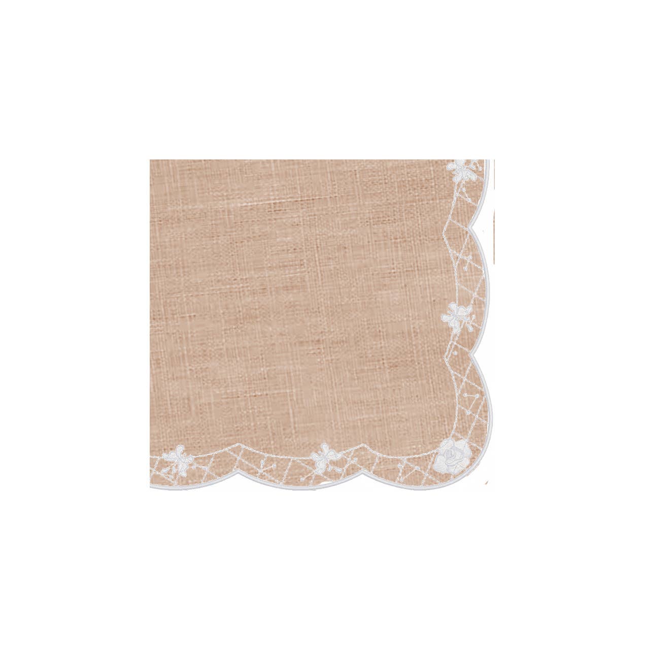 Iza Silva -Luxury Tableware - Wholesale Dinner & Cloth Napkin - The Original -Florentine Collection -Napkins -Various Colors7