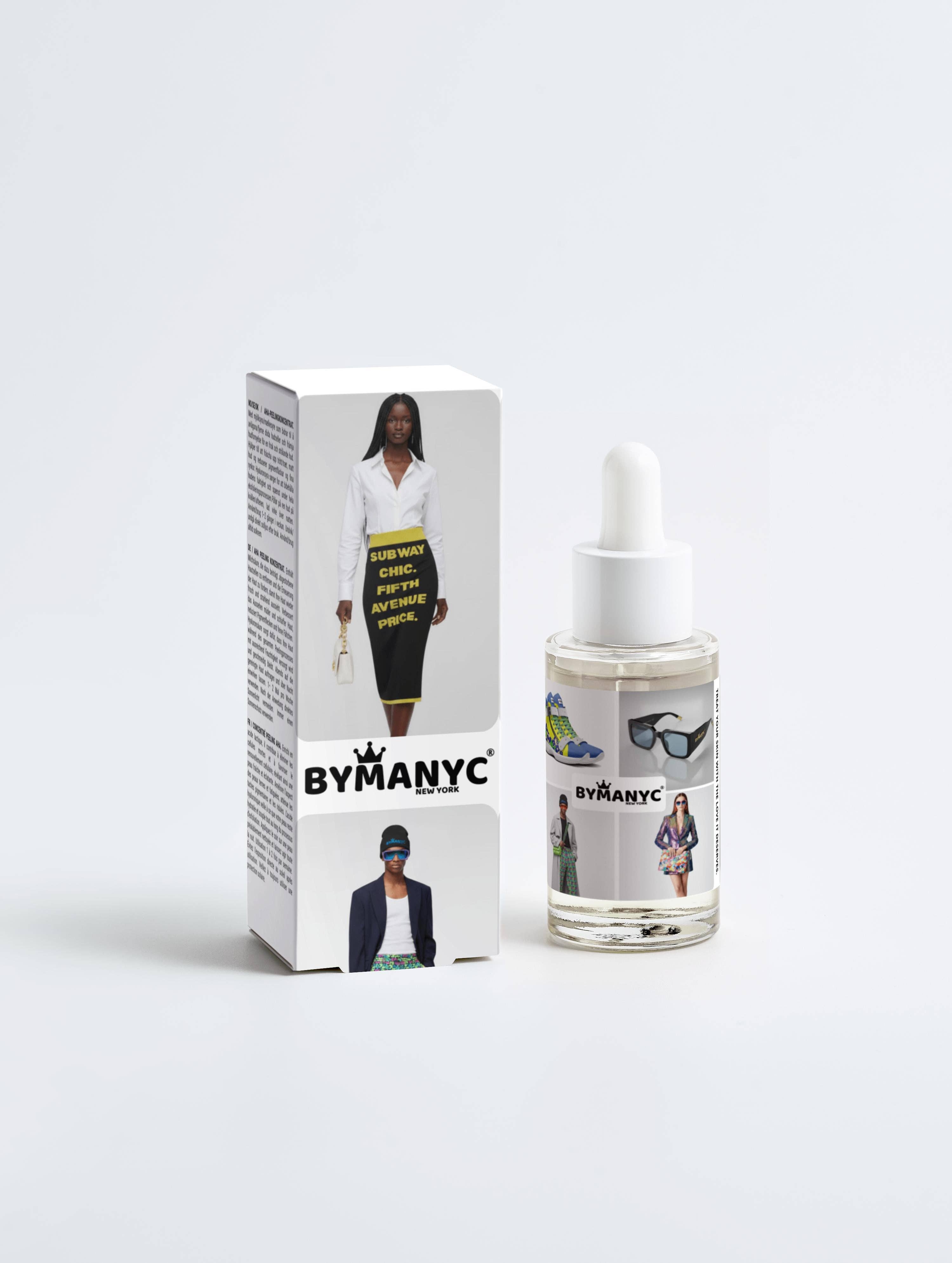 BYMANYC NEW YORK - Wholesale Facial Peel - AHA Peeling Concentrate SOHO ECO COSMETICS BYMANYC ® New York.