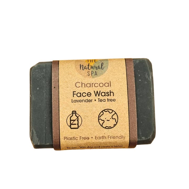 The Natural Spa Cosmetics – wholesale Facial cleanser – Natural Face Wash Bar - 4 different scent options - cleanser4
