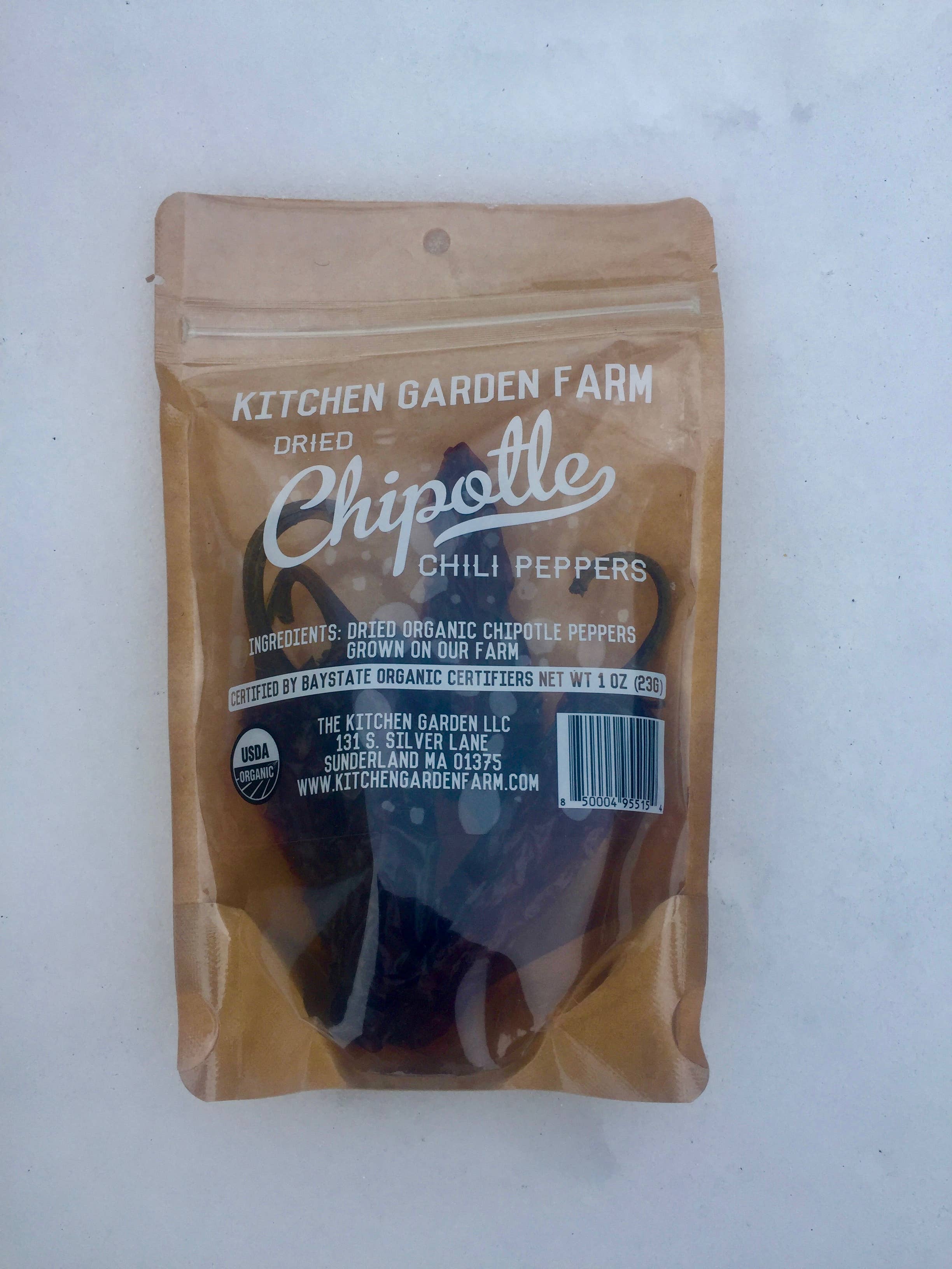 Organic Dried Smoked Chipotle Peppers