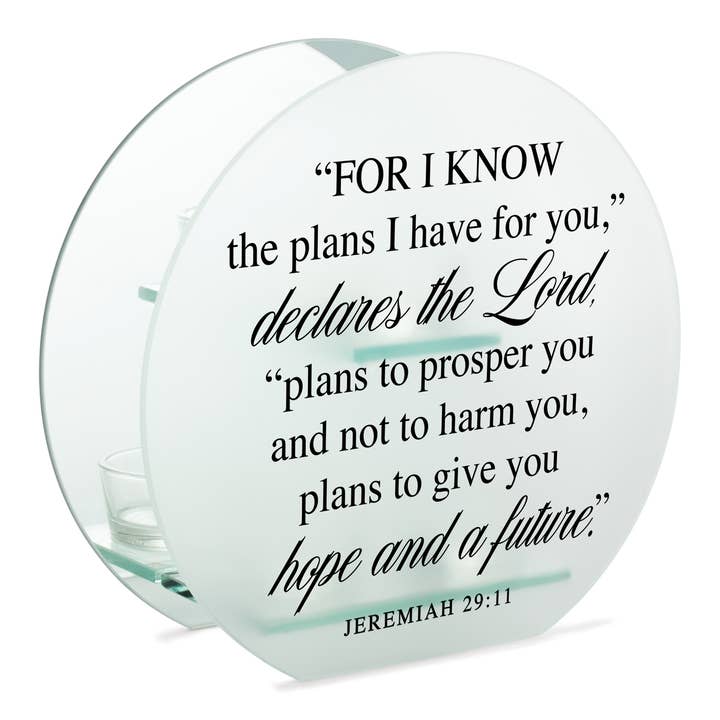 FOR I KNOW/ JEREMIAH 29:11 for wholesale by Dicksons