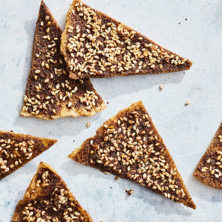 ZaZa Snacks - Wholesale Chips - ZaZa Za'atar Pita Chips