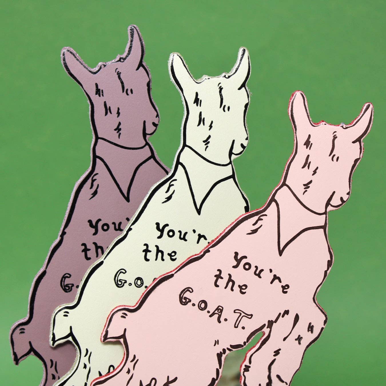 Ark Colour Design - Vente Marque-page - Signet GOAT5