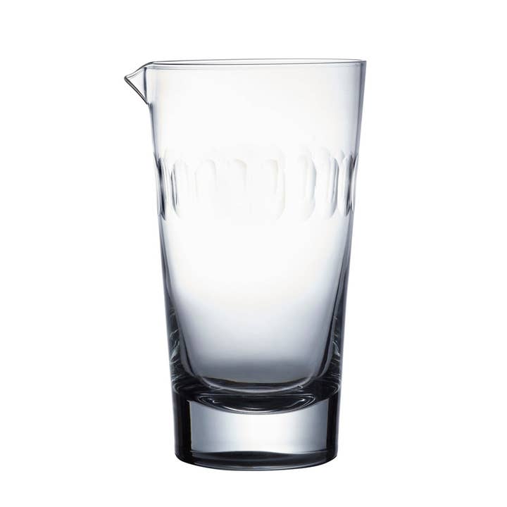A Mixing Glass with Lens Design for wholesale by The Vintage List