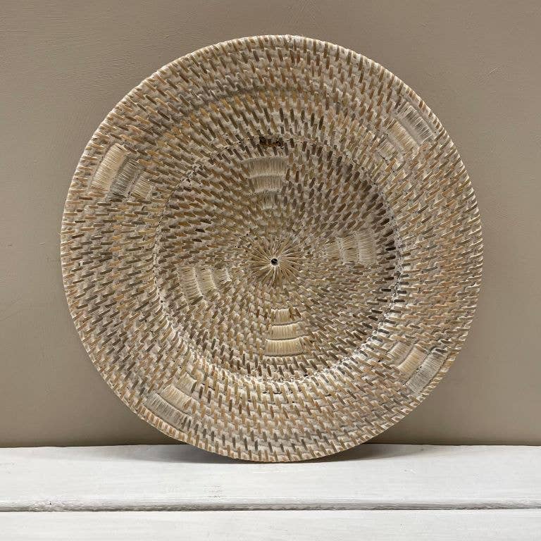 ByBazz – Engroshandel 3D-vægkunst – Rotan væghængt dekoration 35 cm2