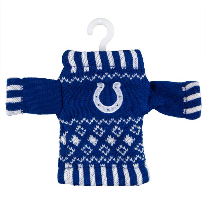Official Store - Wholesale Ornament - Indianapolis Colts - Knit Sweater Ornament