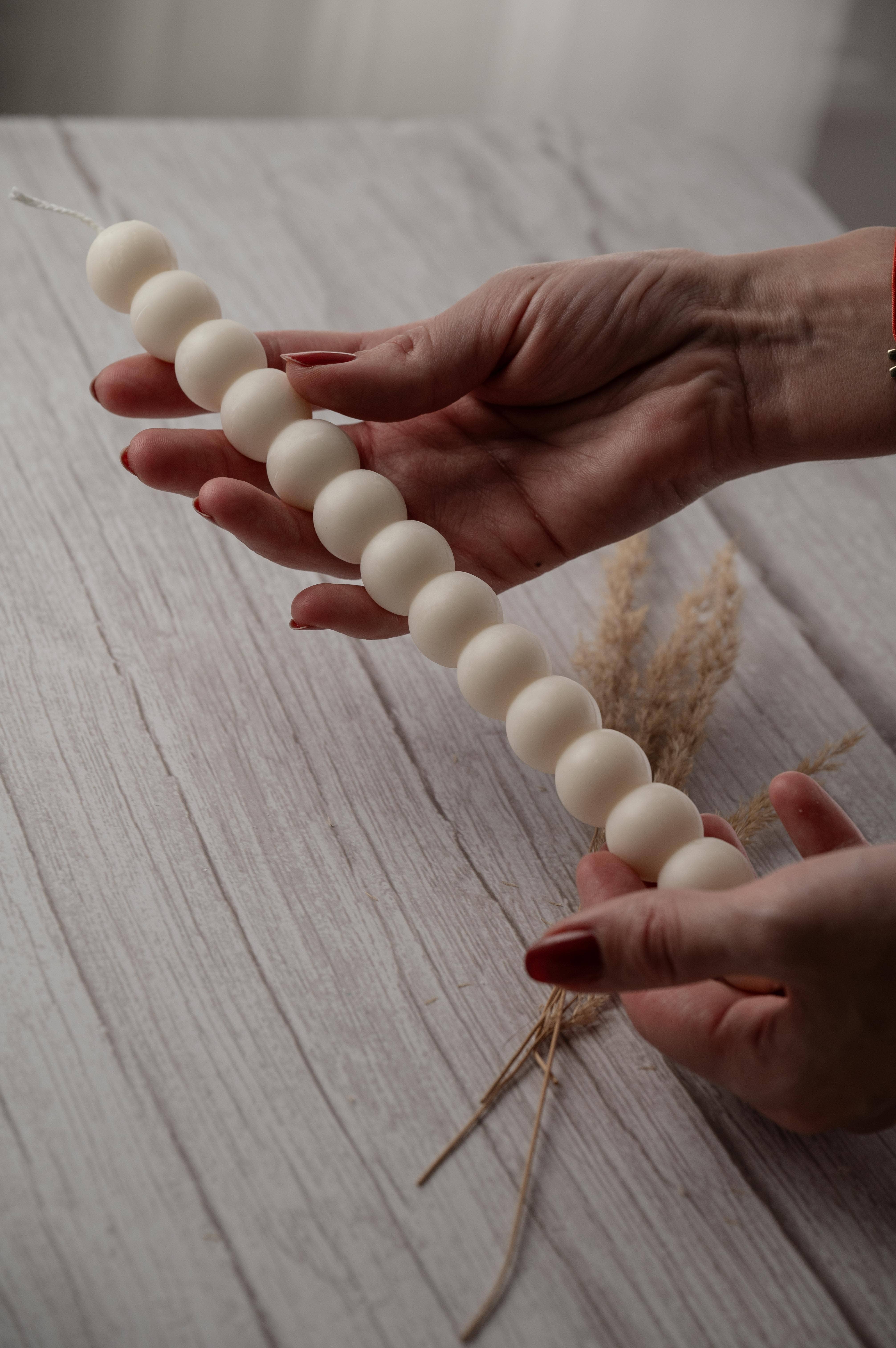 Allure CA - Vente Bougies/bougeoirs coniques - Bougie conique Bubble Taper I | Bougie en cire de soja4