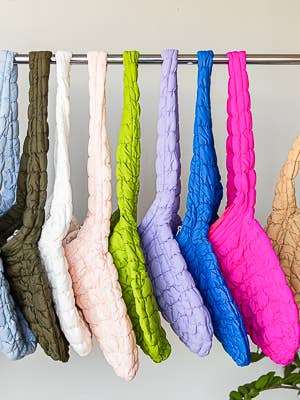 Big Puffer Tote Bag for wholesale by 1st Allie