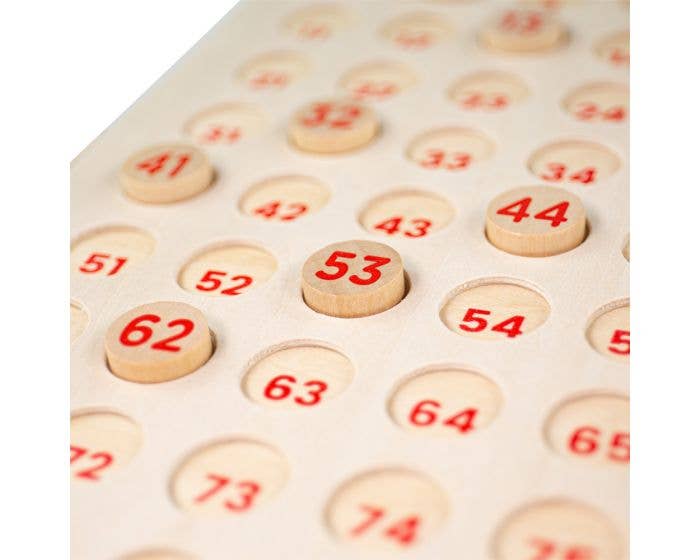 Bigjigs Toys - Wholesale Board Game - Traditional Bingo2