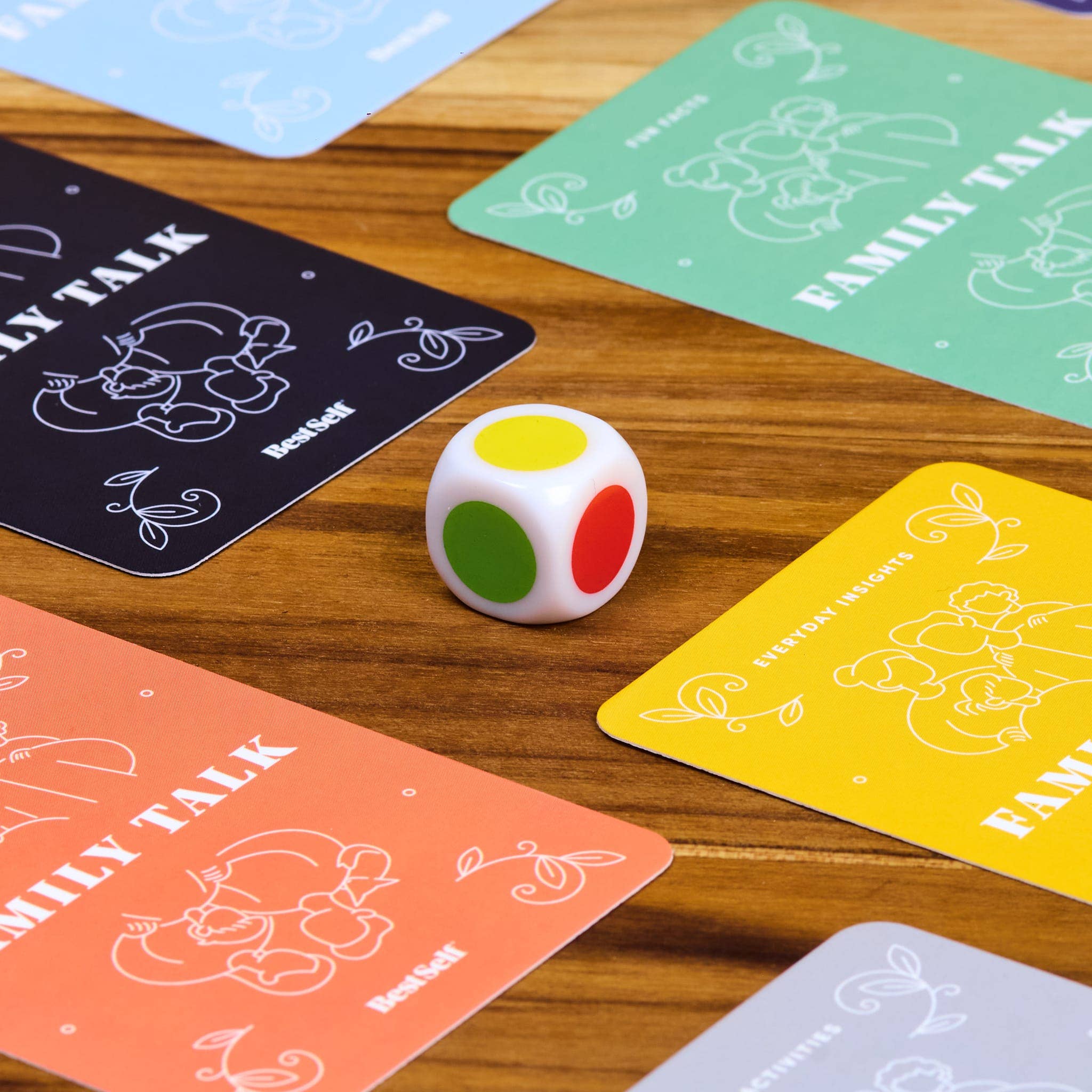 BestSelf Co. - Wholesale Card Game - Family Talk Special Edition – Connect & Bond Together1