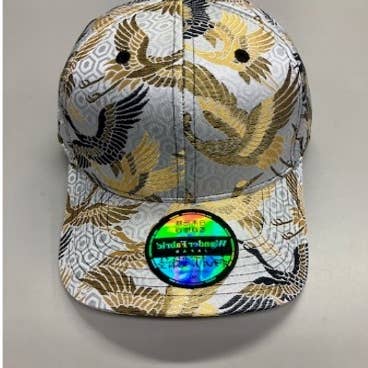 GRUE EN OR BLANC pour la vente par Kimono Cap