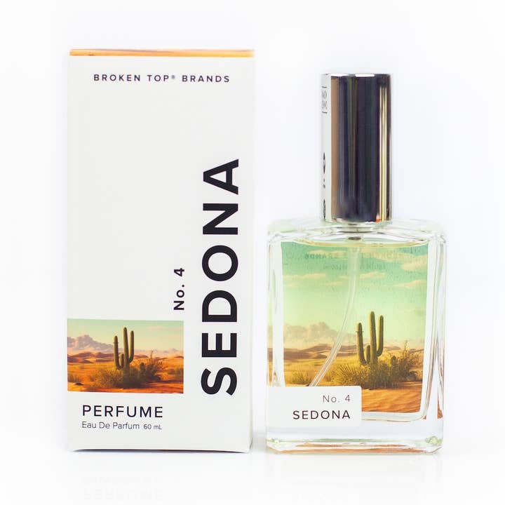 Sedona Luxury Perfume for wholesale by Broken Top Brands