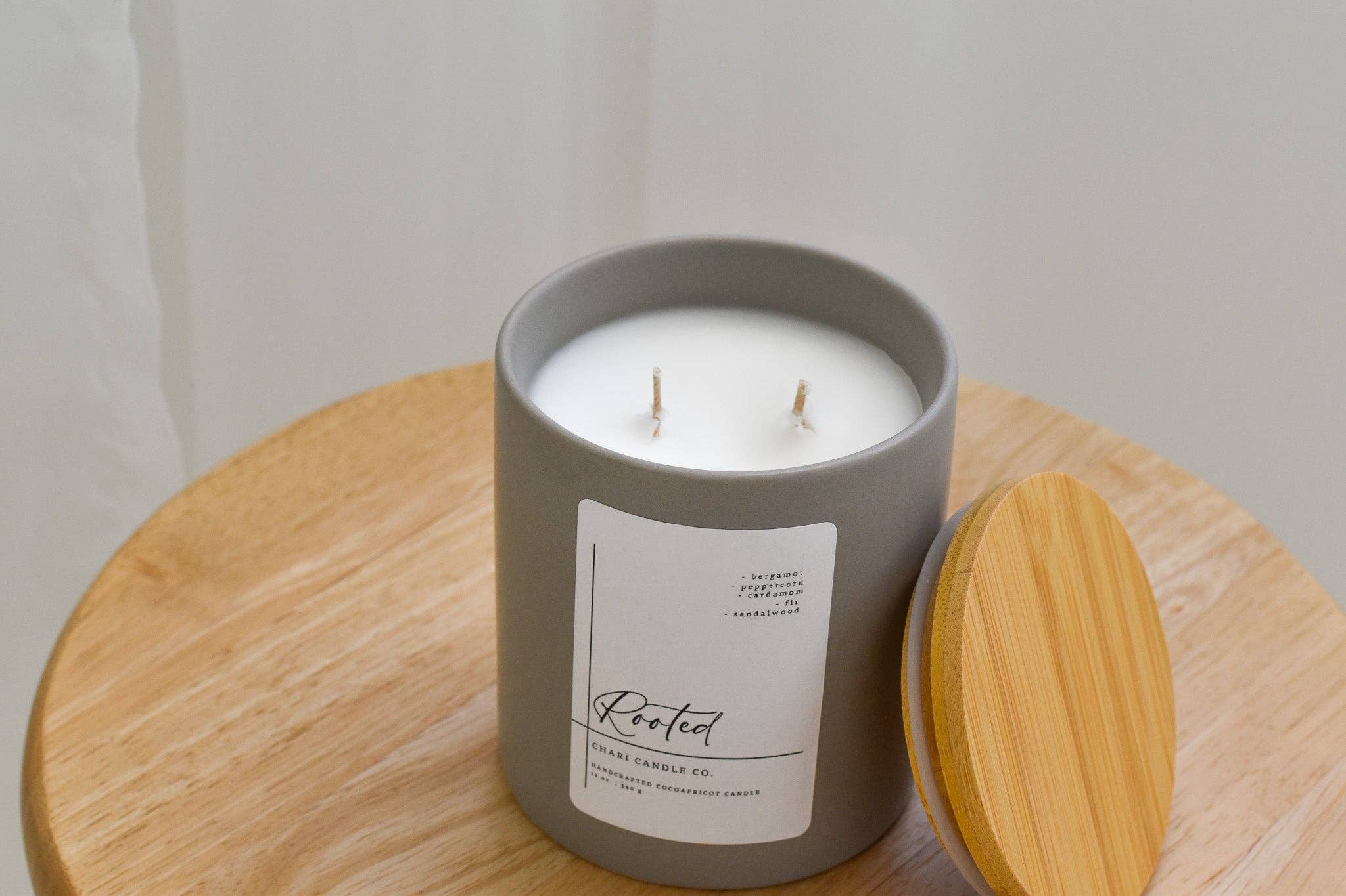 Chari Candle Co. - Wholesale Jar/Filled Candle - Rooted3