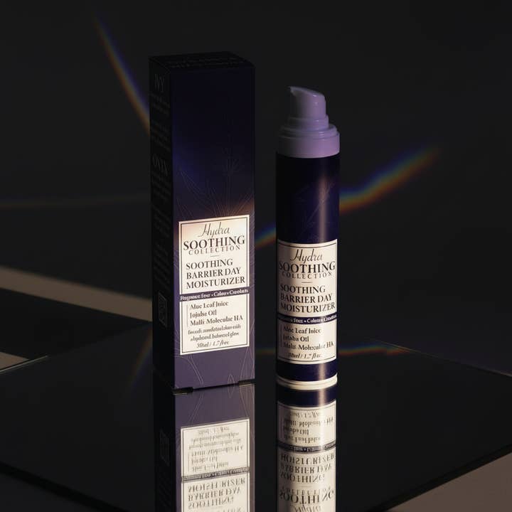 IVY & ONYX | Step 5(AM): Fragrance Free Soothing Barrier Day Moisturizer for wholesale by IVY & ONYX