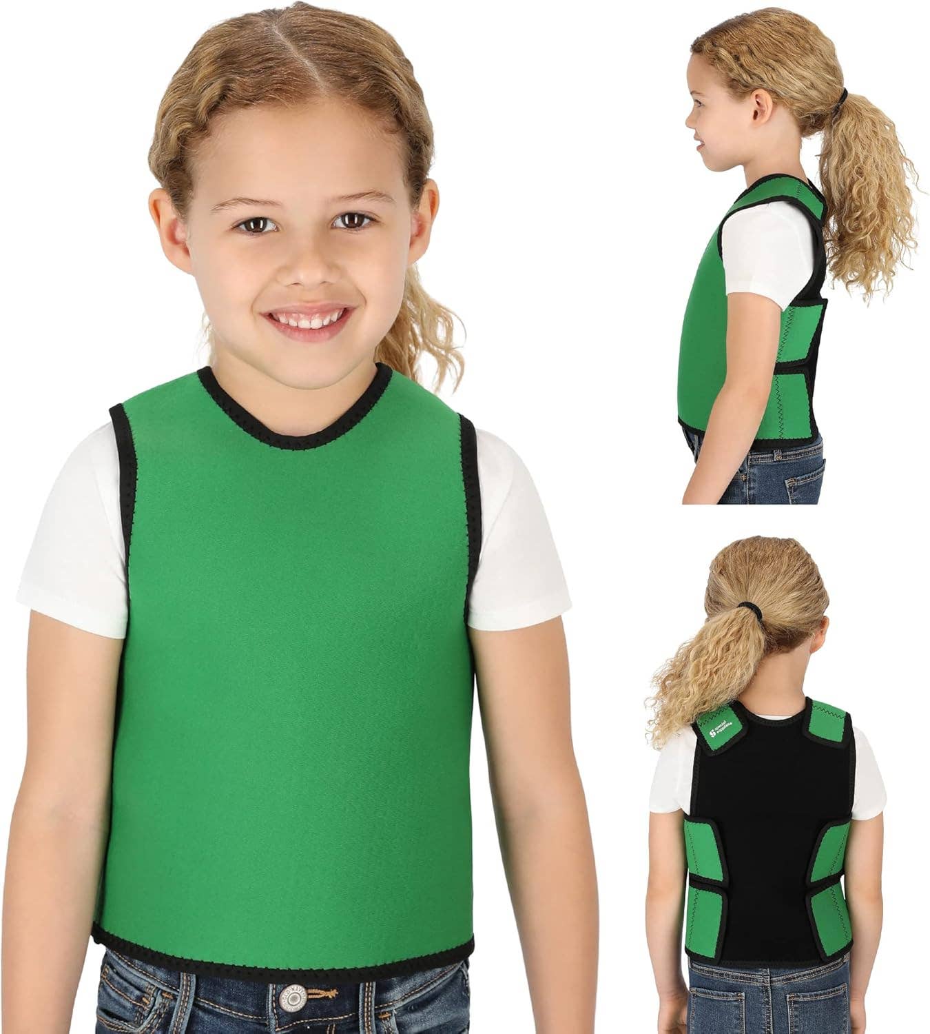 Special Supplies - Wholesale Outerwear Vest - Kids - Deep Pressure Sensory Compression Vest9