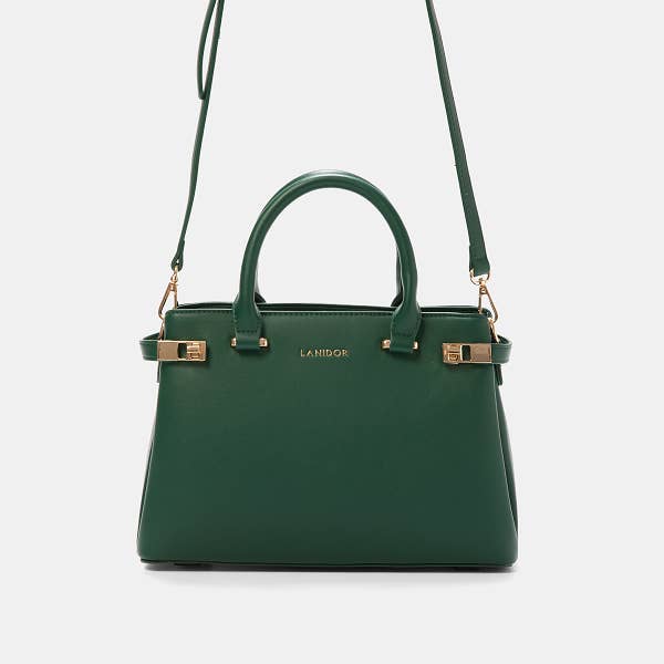 Lanidor - Wholesale Top Handle Bag - Women's - Faux Leather Handbag (483835-38)1