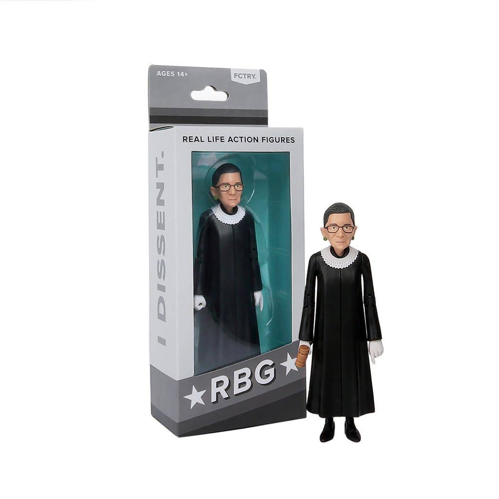 FCTRY - Wholesale Decorative Figurine - Ruth Bader Ginsberg Action Figure