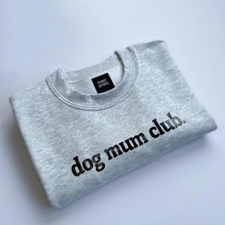 Hund Mamma Club Sweatshirt för wholesale av Peanut Apparel