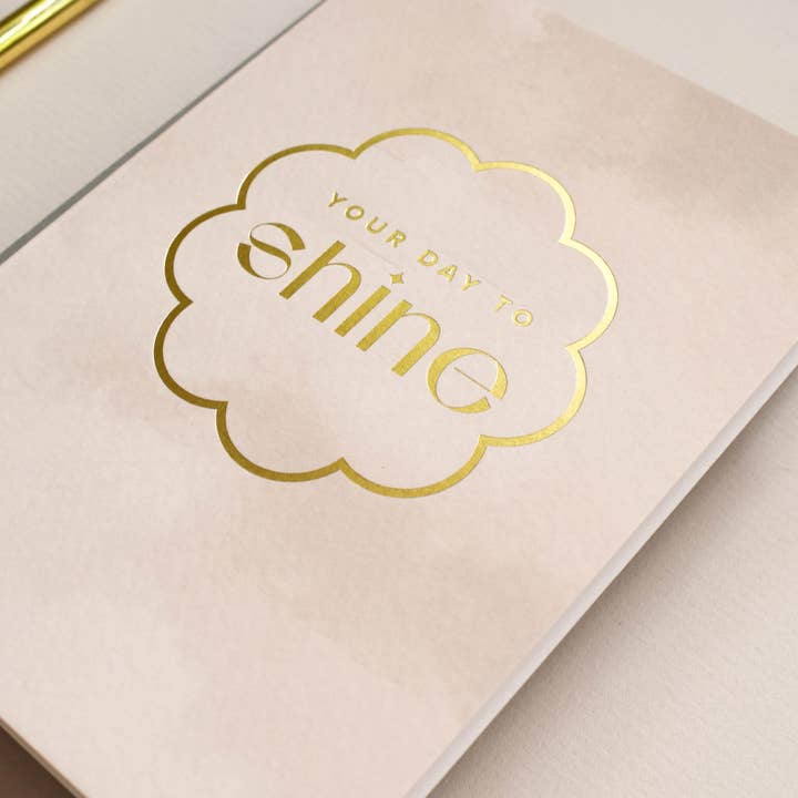 Your Day To Shine Birthday Card for wholesale by Jennifer Tune