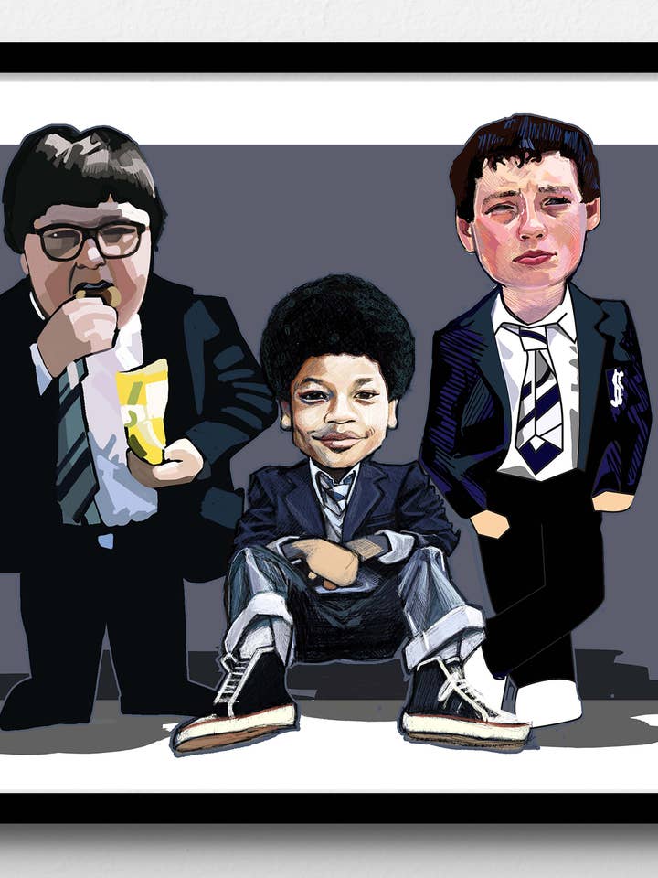 Impressão de Grange Hill por atacado de A Guy Called Minty LTD