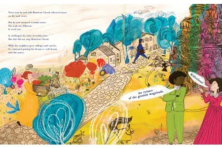 Reycraft Books - Wholesale Biography & Memoir - Ferdinand Cheval: The Postman Who Delivered a Palace2