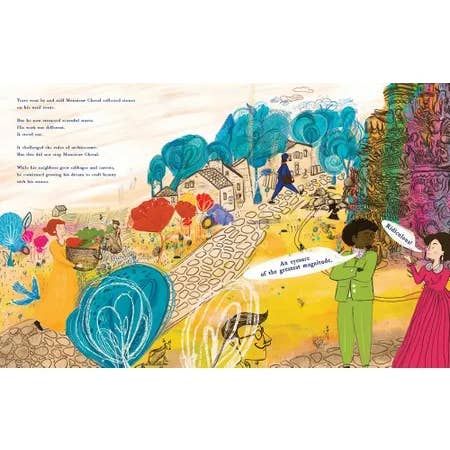 Reycraft Books - Wholesale Biography & Memoir - Ferdinand Cheval: The Postman Who Delivered a Palace2