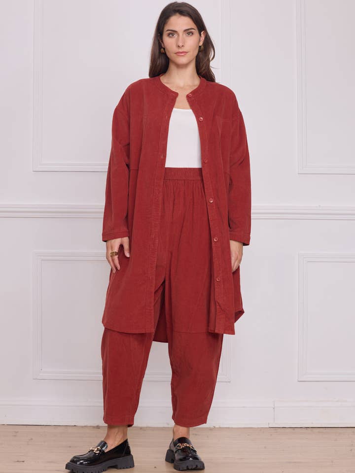 BELLA BLUE - Wholesale Button Down Shirt - Women's - A95-V99 - Chemise1