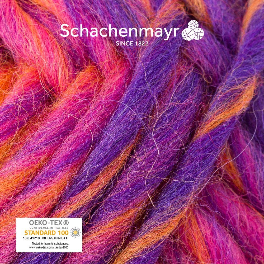 MEZ Crafts Germany - Wholesale Yarn - Schachenmayr felt wool Wash+Filz-It! Multicolor 10X50G23