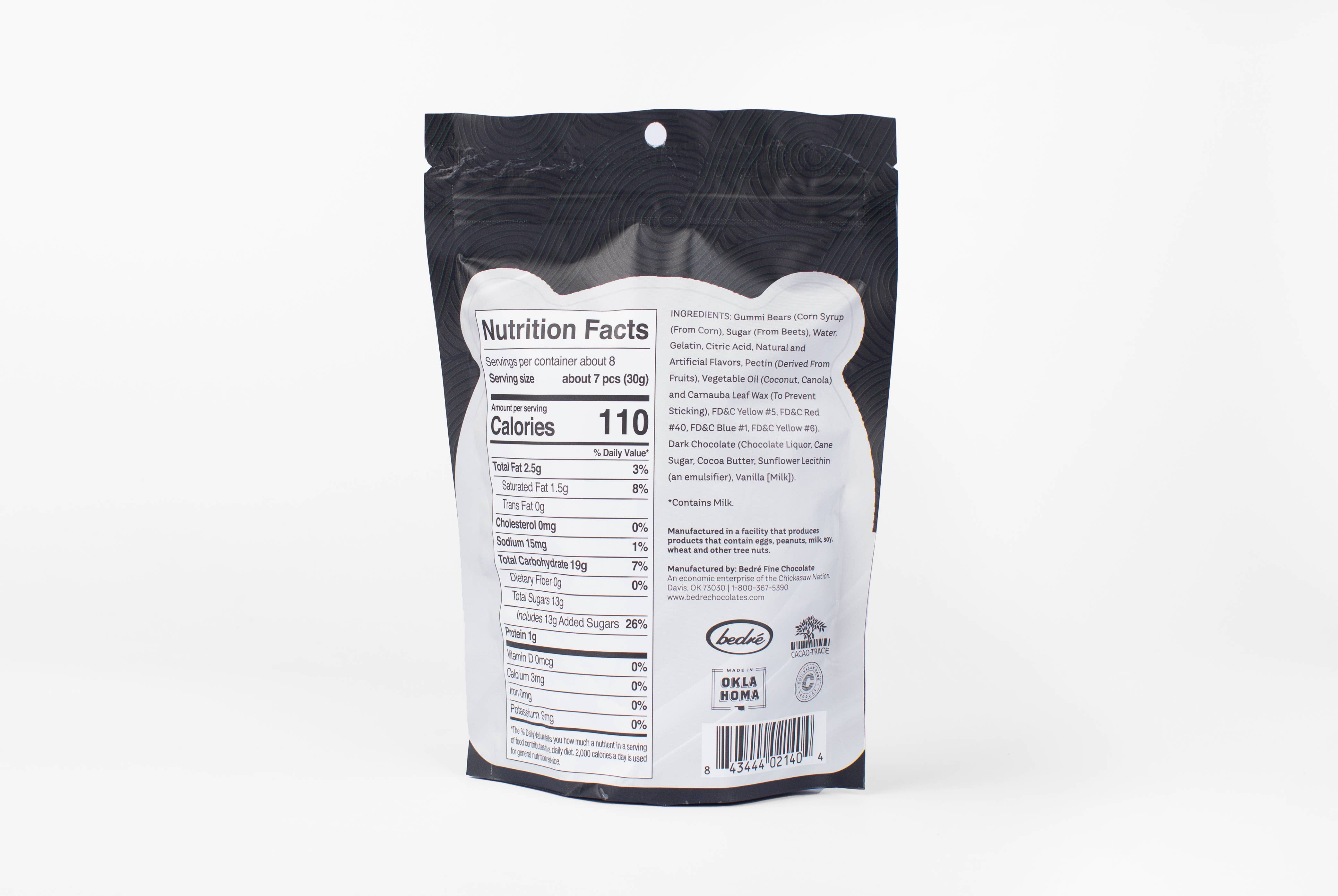 Bedré Fine Chocolate - Wholesale Chocolate Covered Sweets - Dark Chocolate-Covered Gummi Bears1