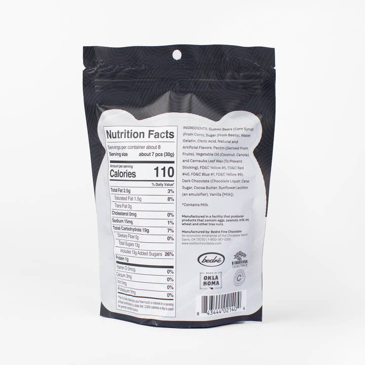 Bedré Fine Chocolate - Wholesale Chocolate Covered Sweets - Dark Chocolate-Covered Gummi Bears1