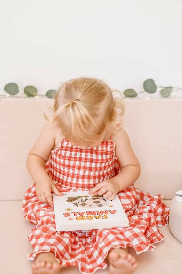 Lilbigworld - Wholesale Baby & Toddler Book (0-2) - LilBigWorld - Farm Animals3