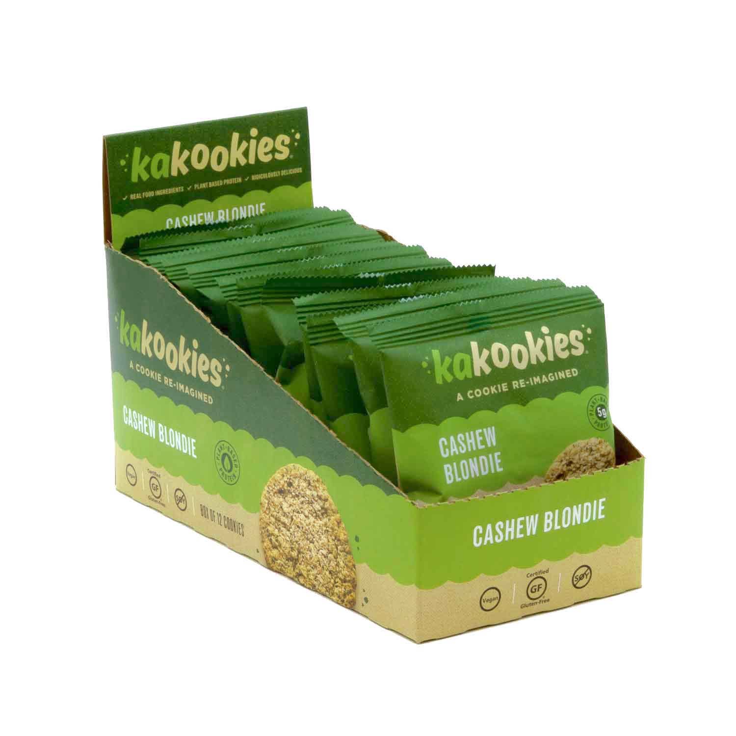 KAKOOKIES - Wholesale Cookie - Cashew Blondie Cookie1