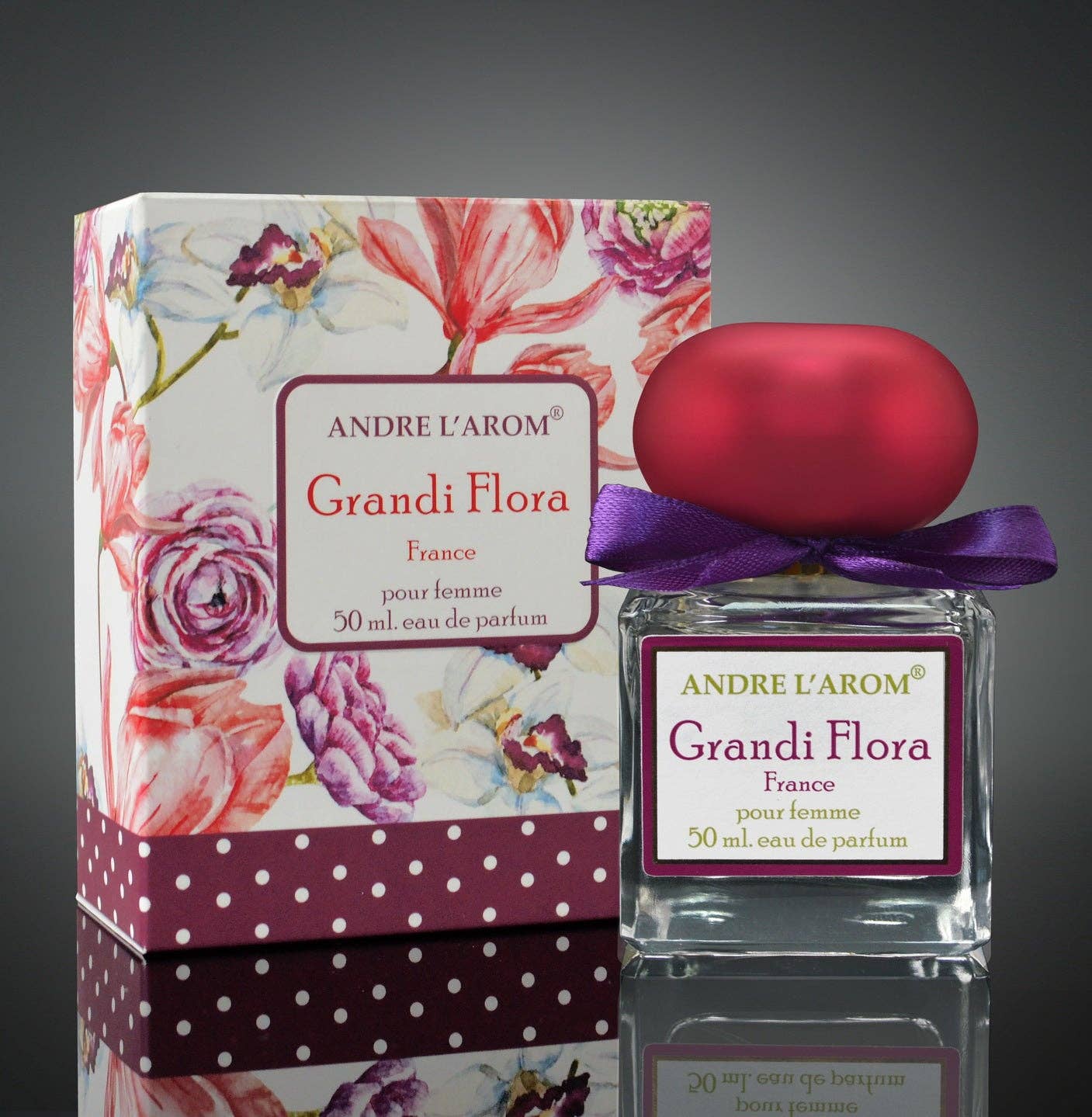FAMILLE GRASSE PARFUMS - Wholesale Perfume/Eau de Toilette - GRANDI FLORA eau de parfum for women 50ml2