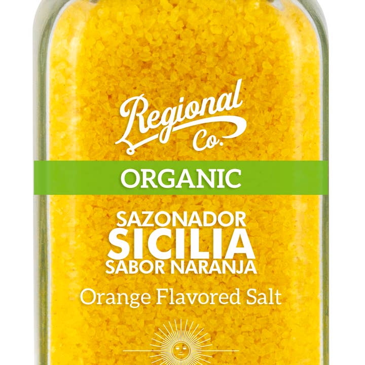 ECO Sicilia Gewürz mit Orangengeschmack für den Großhandel von Regional Co.