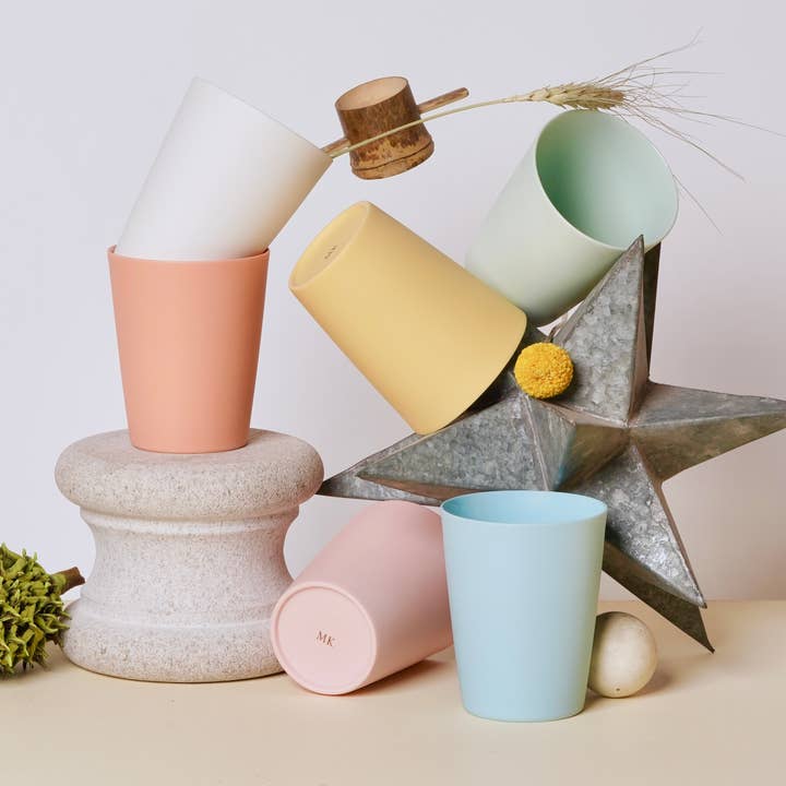 Matte Porcelain Julep Cup or Vase for wholesale by Middle Kingdom