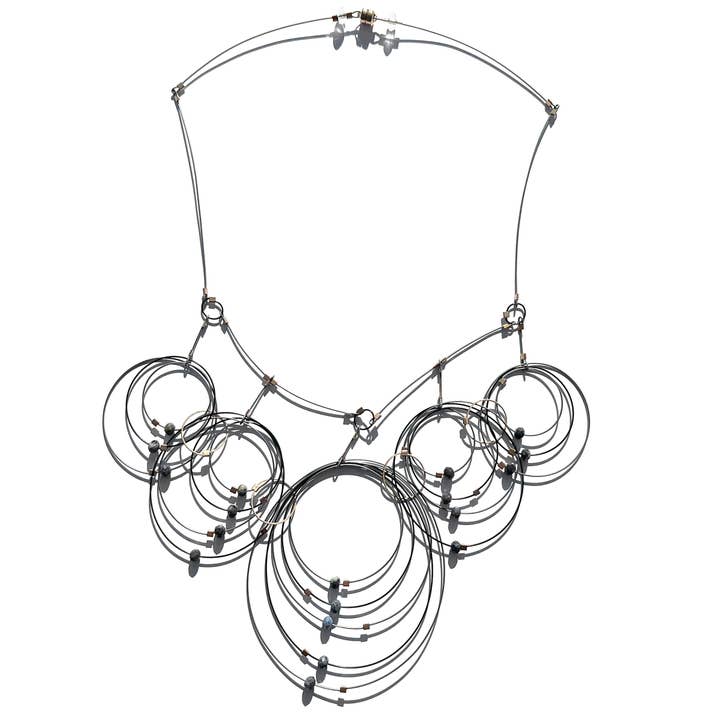 Yo Yo Necklace for wholesale by Meghan Patrice Riley