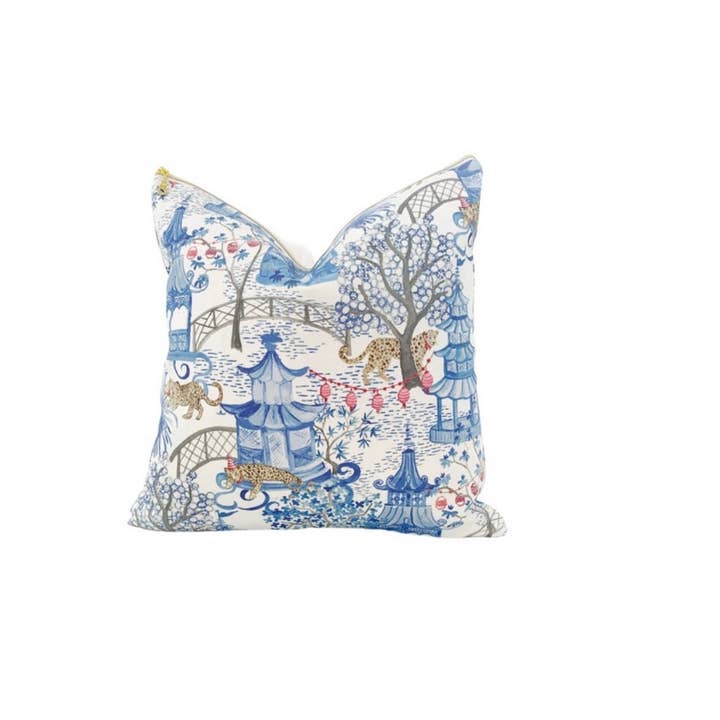 Party Leopards Pillow Cover - by Danika Herrick 18x18 for wholesale by Alme Design Co