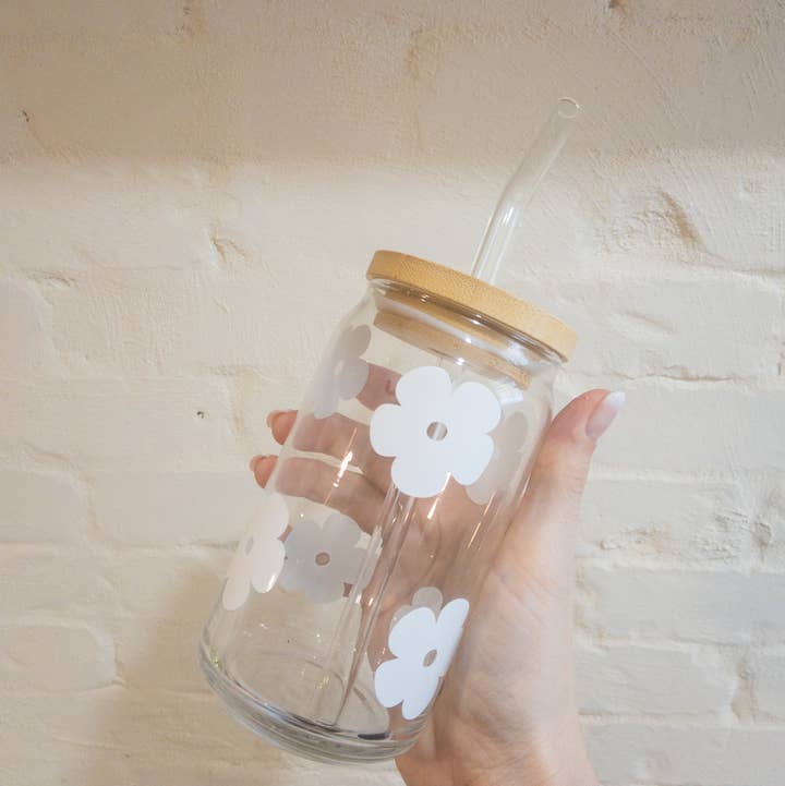 LovealwaysDesignsUS - Wholesale Drinking Glass/Cup - Iced coffee glass; beer can glass