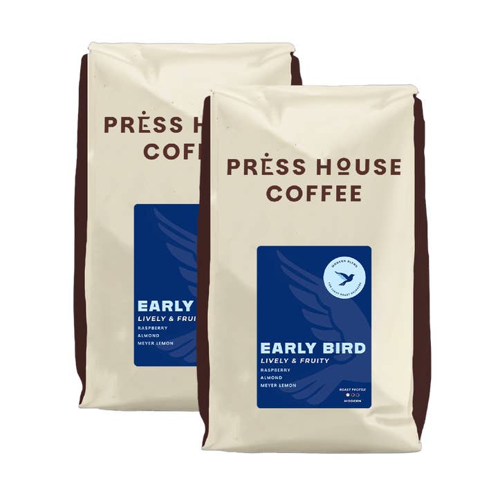 Frühaufsteher— 5lb Leichte Röstung Mischung für den Großhandel von Press House Coffee