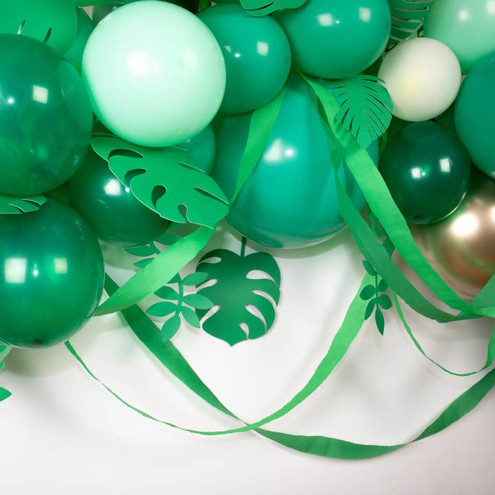 Meri Meri - Wholesale Balloon - Leafy Green Balloon Arch2