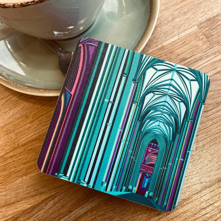 Canterburykatedralens underlägg för wholesale av EYE FOR LONDON PRINTS