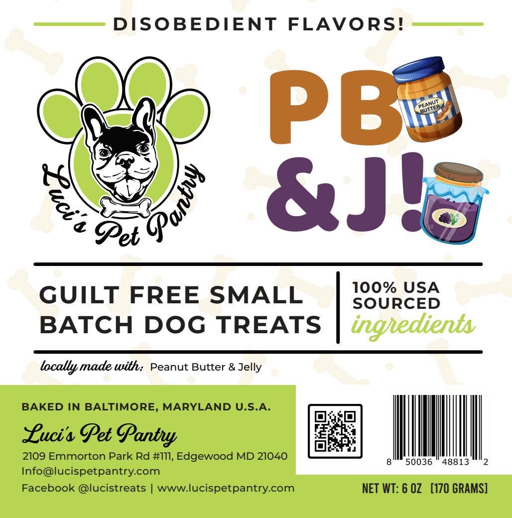 Luci's Pet Pantry - Wholesale Pet Treats - Dog - Luci's Top Dog & Puppy Disobedient Treats 70pc Starter Box5