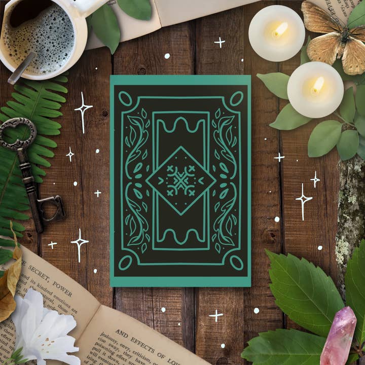 Druids Journal, carnet à couverture souple A5 pour la vente par Tied Fates